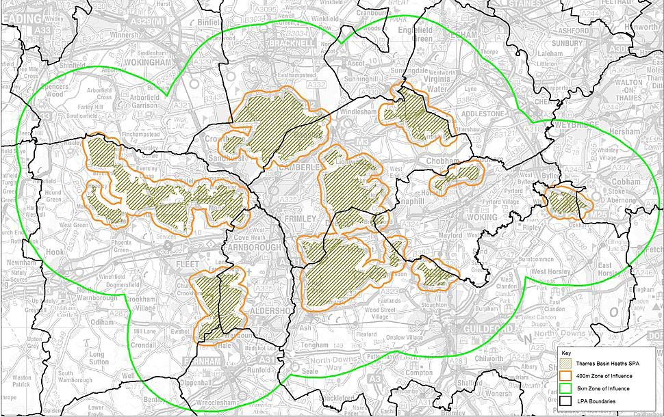 SANGs and SPAs - Hambleden